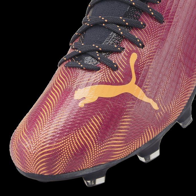 Ultra 2.4 Fg-ag Fotballsko For Ungdom Fuchsia-sitrus-parisisk Nattpuma På Salg