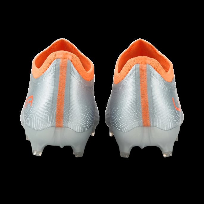 Ultra 3.4 Fg-ag Fotballsko Store Barn Puma På Tilbud Diamant Sølv-neon Sitrus