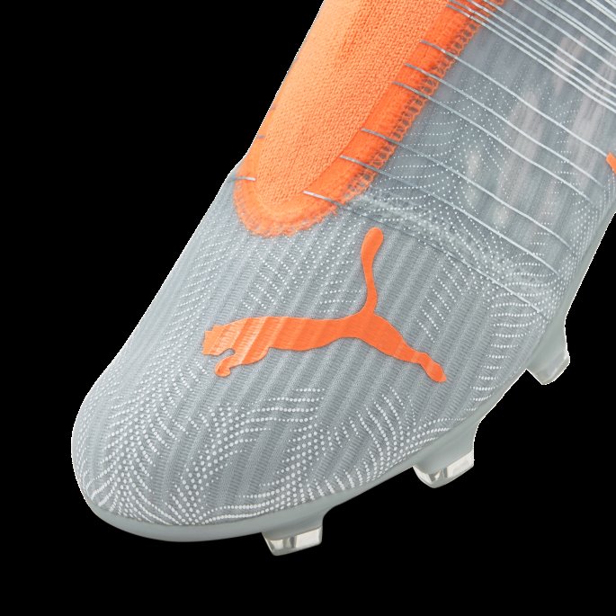 Ultra 3.4 Fg-ag Fotballsko Store Barn Puma På Tilbud Diamant Sølv-neon Sitrus