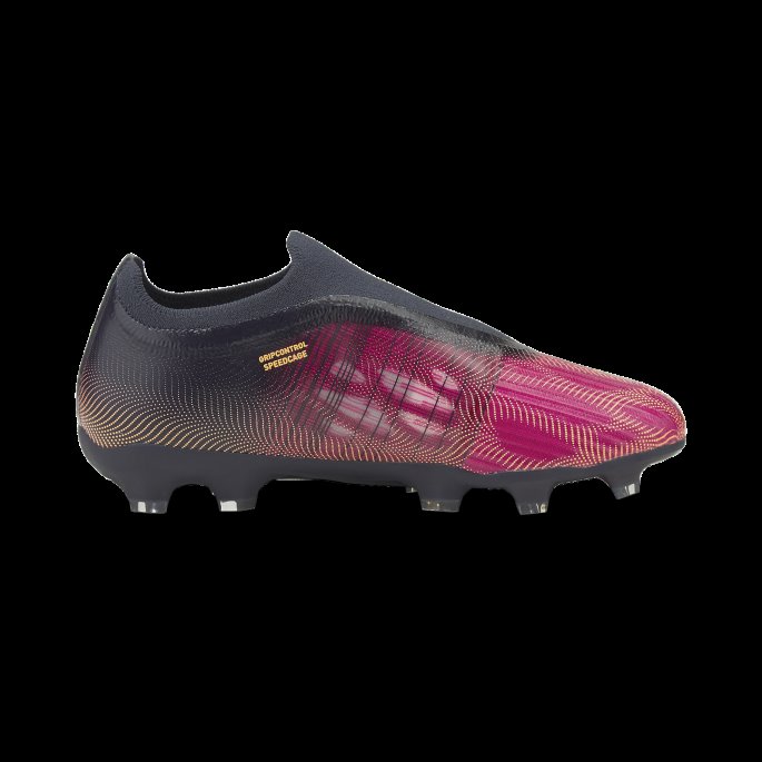 Fuchsia-sitrus-parisisk Natt Ultra 3.4 Fg-ag Fotballsko For Ungdom Puma På Salg