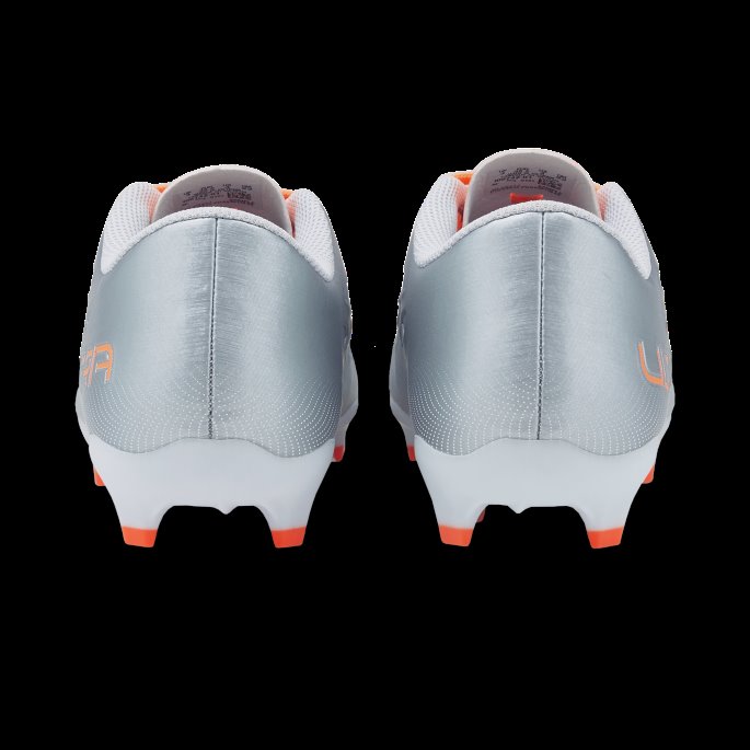 Diamant Sølv-neon Sitrus Ultra 4.4 Fg-ag Fotballsko For Ungdom Puma På Salg