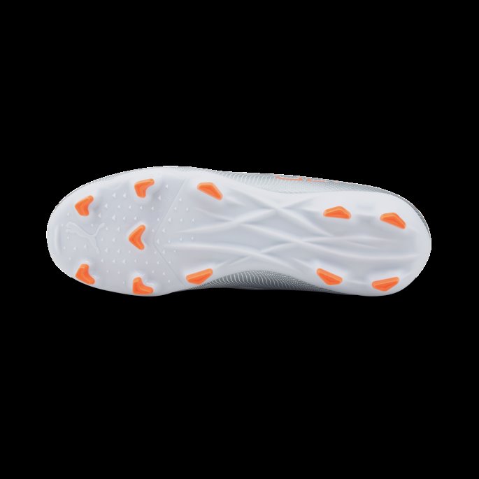 Diamant Sølv-neon Sitrus Ultra 4.4 Fg-ag Fotballsko For Ungdom Puma På Salg