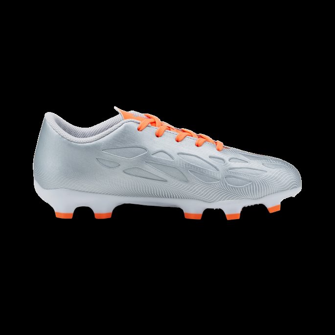 Diamant Sølv-neon Sitrus Ultra 4.4 Fg-ag Fotballsko For Ungdom Puma På Salg
