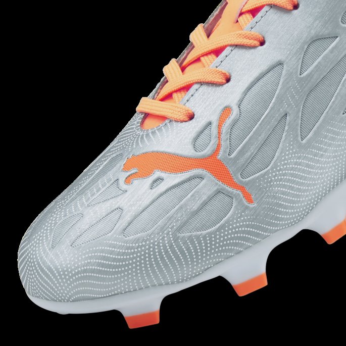 Diamant Sølv-neon Sitrus Ultra 4.4 Fg-ag Fotballsko For Ungdom Puma På Salg