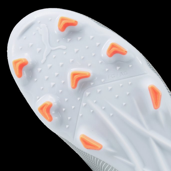 Diamant Sølv-neon Sitrus Ultra 4.4 Fg-ag Fotballsko For Ungdom Puma På Salg