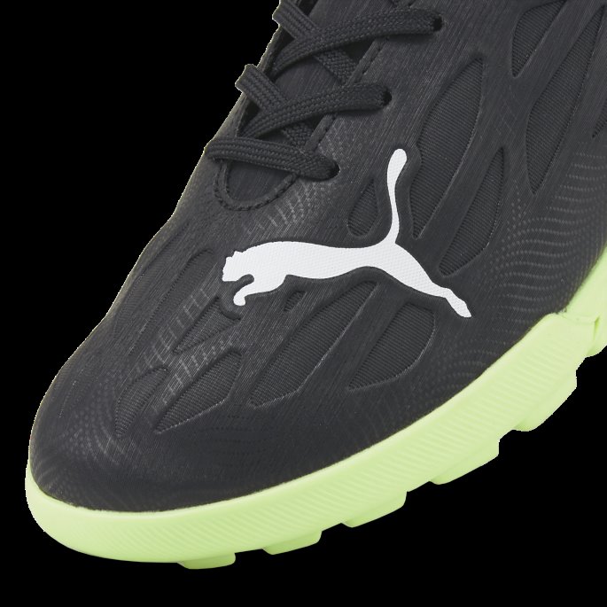 Puma På Tilbud Svart-hvit-fizzy Light Ultra 4,4 Tt Fotballsko For Ungdom