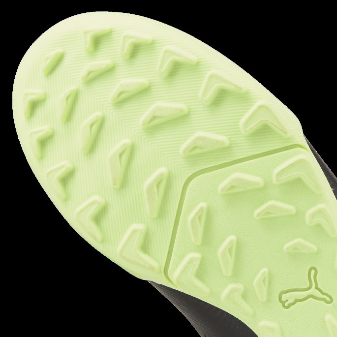 Puma På Tilbud Svart-hvit-fizzy Light Ultra 4,4 Tt Fotballsko For Ungdom