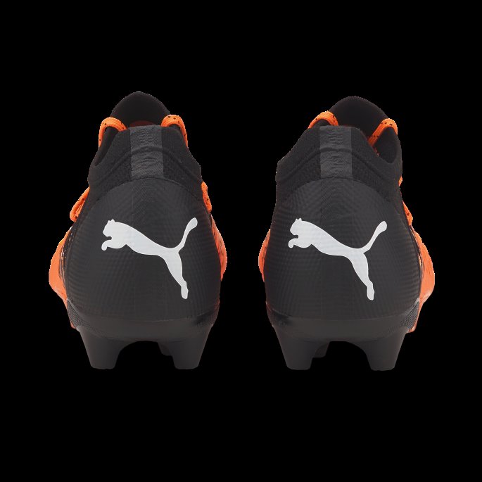 Neon Sitrus-svart-hvit Puma På Salg Future Z 1.3 Fg-ag Unisex Fotballsko