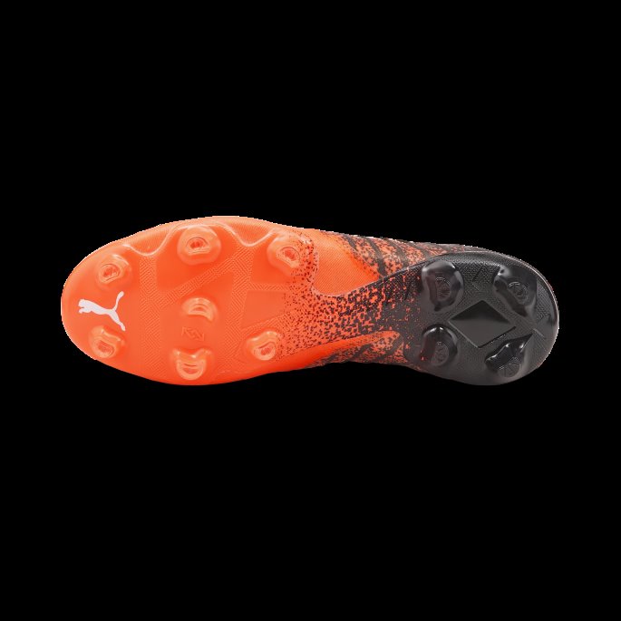 Neon Sitrus-svart-hvit Puma På Salg Future Z 1.3 Fg-ag Unisex Fotballsko