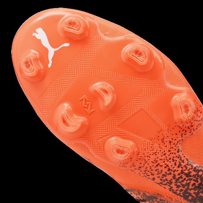 Neon Sitrus-svart-hvit Puma På Salg Future Z 1.3 Fg-ag Unisex Fotballsko