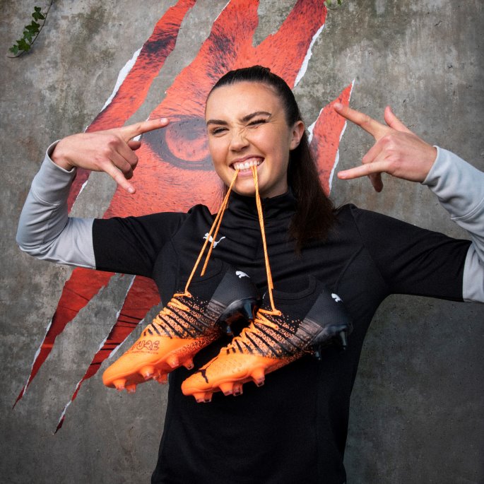 Neon Sitrus-svart-hvit Puma På Salg Future Z 1.3 Fg-ag Unisex Fotballsko