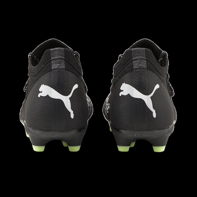 Puma På Tilbud Svart-hvit-fizzy Light Future Z 1.3 Fg-ag Unisex Fotballsko