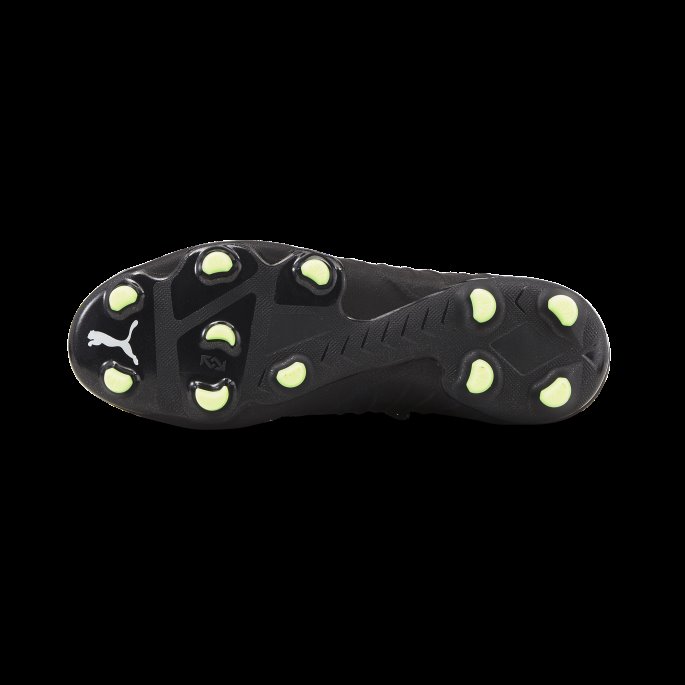 Puma På Tilbud Svart-hvit-fizzy Light Future Z 1.3 Fg-ag Unisex Fotballsko