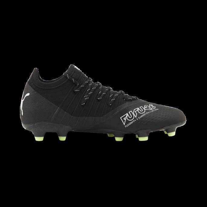 Puma På Tilbud Svart-hvit-fizzy Light Future Z 1.3 Fg-ag Unisex Fotballsko