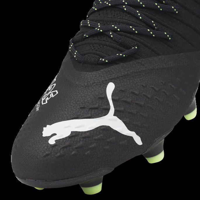 Puma På Tilbud Svart-hvit-fizzy Light Future Z 1.3 Fg-ag Unisex Fotballsko