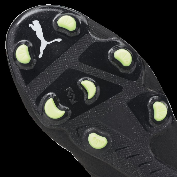 Puma På Tilbud Svart-hvit-fizzy Light Future Z 1.3 Fg-ag Unisex Fotballsko