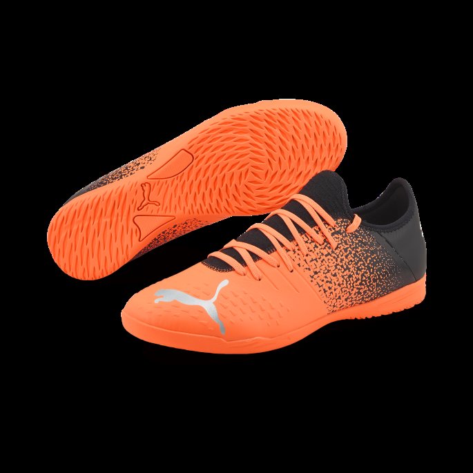 Future Z 4.3 It Fotballsko Herre Puma På Salg Neon Sitrus-diamant Sølv-svart