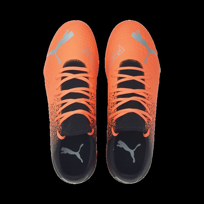 Future Z 4.3 It Fotballsko Herre Puma På Salg Neon Sitrus-diamant Sølv-svart