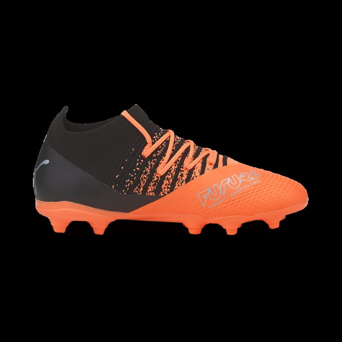 Future Z 3.3 Fg-ag Fotballsko Store Barn Puma På Salg Neon Sitrus-diamant Sølv-svart