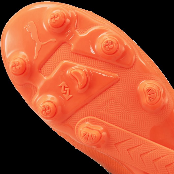 Future Z 3.3 Fg-ag Fotballsko Store Barn Puma På Salg Neon Sitrus-diamant Sølv-svart