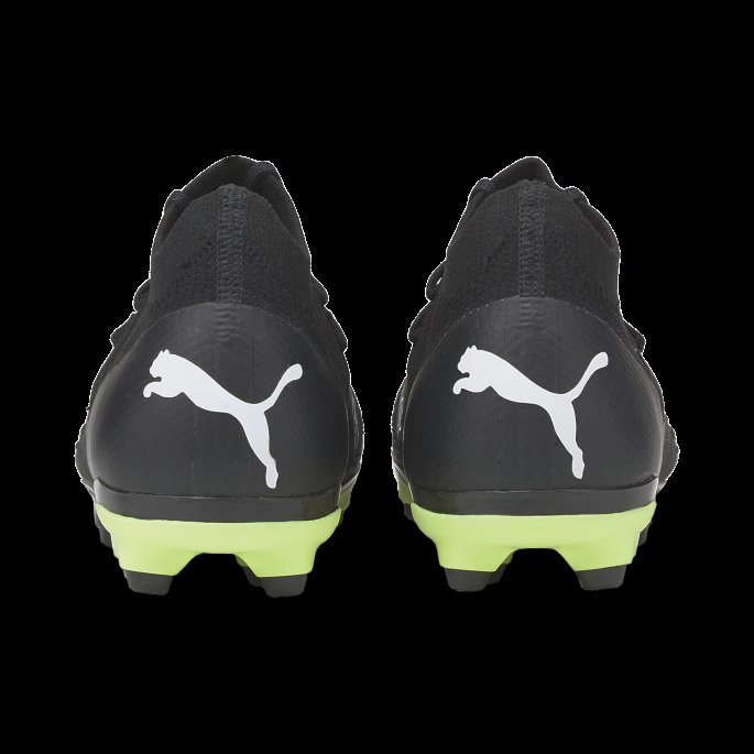 Svart-hvit-fizzy Light Future 3.3 Fg-ag Fotballsko For Ungdom Puma På Salg