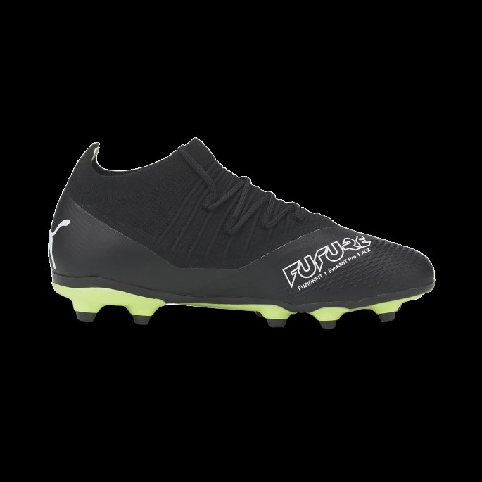 Svart-hvit-fizzy Light Future 3.3 Fg-ag Fotballsko For Ungdom Puma På Salg