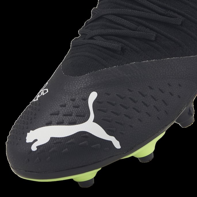 Svart-hvit-fizzy Light Future 3.3 Fg-ag Fotballsko For Ungdom Puma På Salg