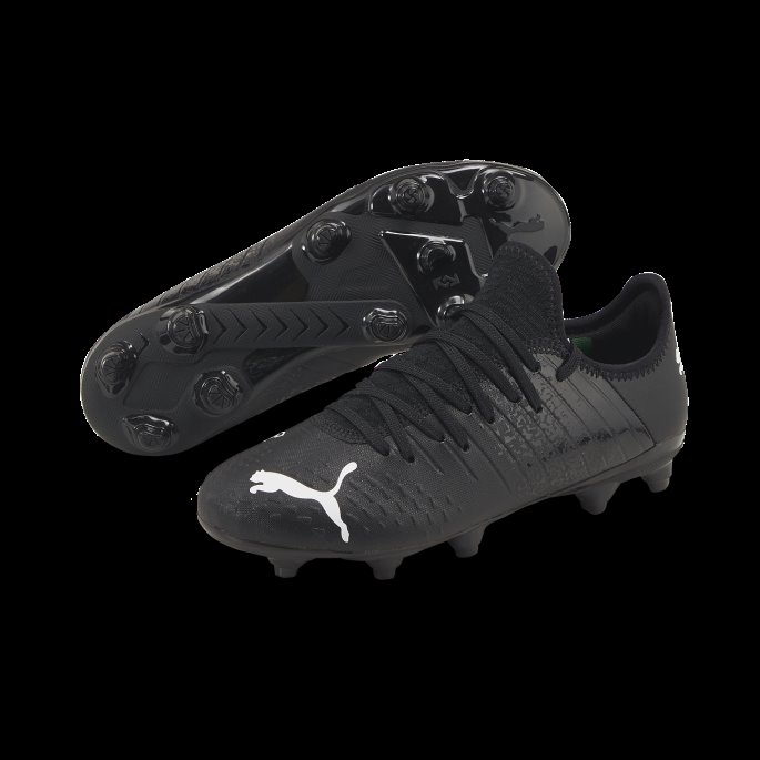 Puma På Tilbud Future Z 4.3 Fg-ag Ungdomsfotballsko Svart-hvit