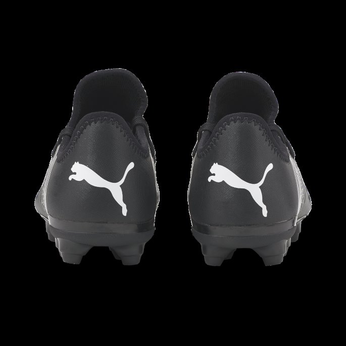 Puma På Tilbud Future Z 4.3 Fg-ag Ungdomsfotballsko Svart-hvit