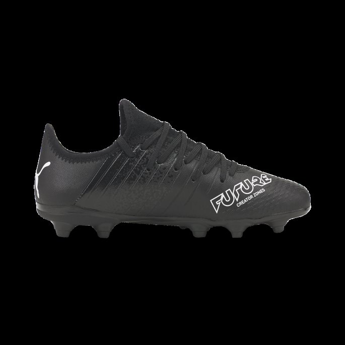 Puma På Tilbud Future Z 4.3 Fg-ag Ungdomsfotballsko Svart-hvit