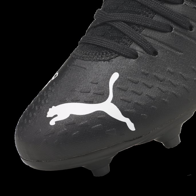Puma På Tilbud Future Z 4.3 Fg-ag Ungdomsfotballsko Svart-hvit