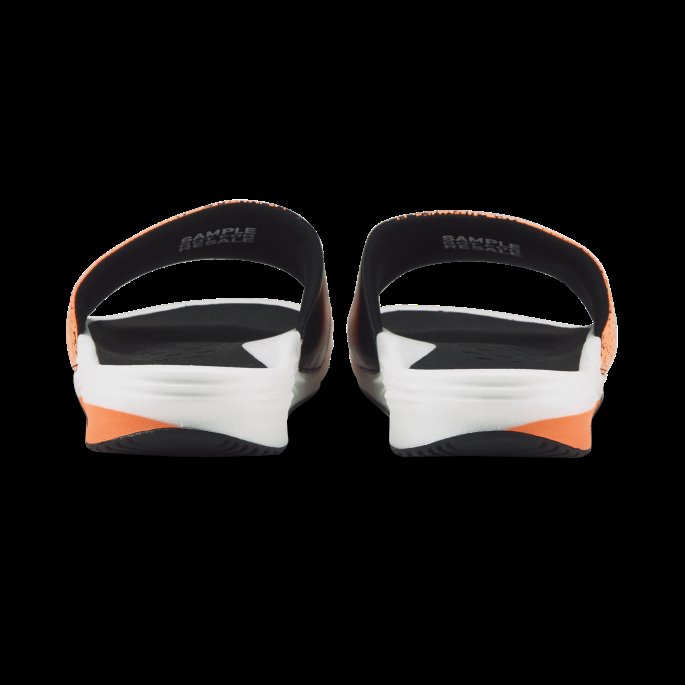 Puma På Tilbud Svart-neon Sitrus-hvit Nitrocat Future Z Sandaler