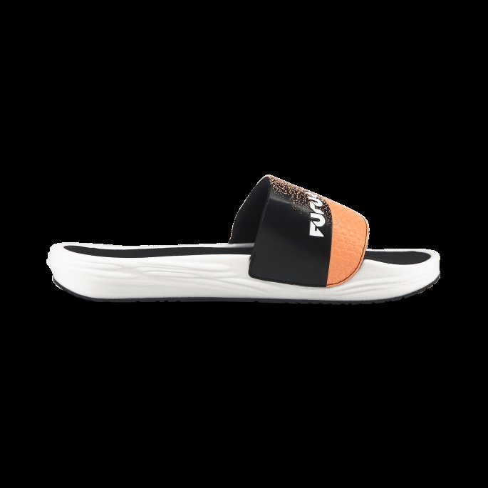 Puma På Tilbud Svart-neon Sitrus-hvit Nitrocat Future Z Sandaler