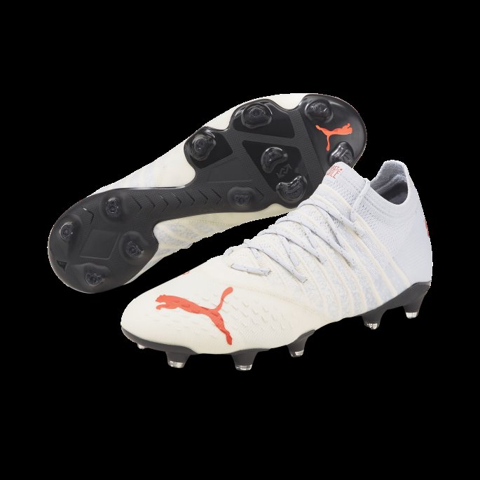 Puma På Tilbud X First Mile Future Z 1.3 Fg-ag Fotballsko For Menn Uberørt-firelight-arctic Ice