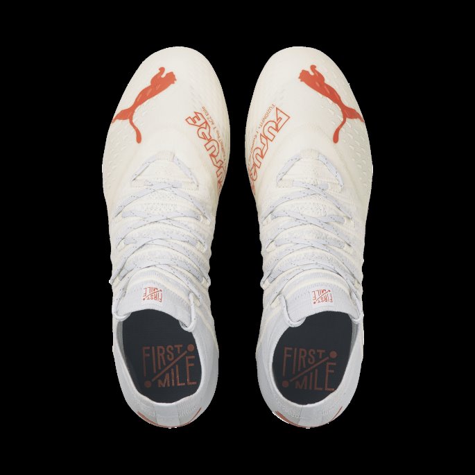 Puma På Tilbud X First Mile Future Z 1.3 Fg-ag Fotballsko For Menn Uberørt-firelight-arctic Ice