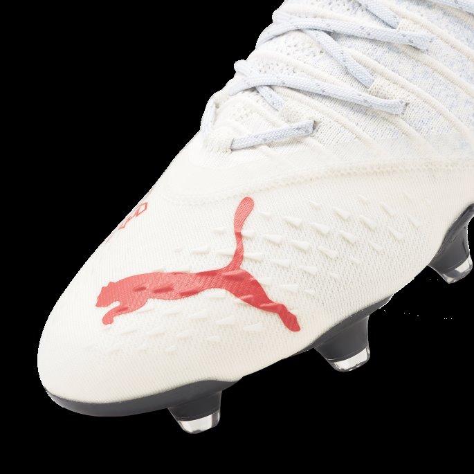 Puma På Tilbud X First Mile Future Z 1.3 Fg-ag Fotballsko For Menn Uberørt-firelight-arctic Ice