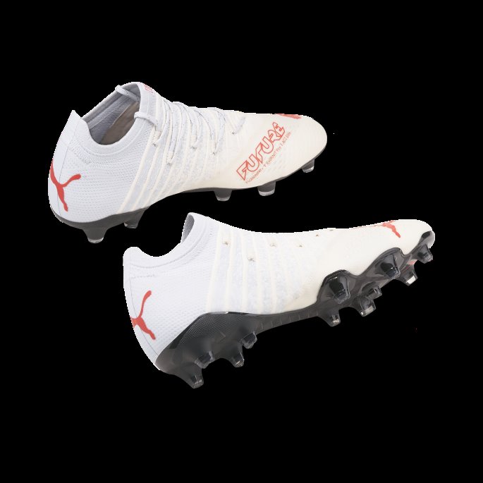 Puma På Tilbud X First Mile Future Z 1.3 Fg-ag Fotballsko For Menn Uberørt-firelight-arctic Ice