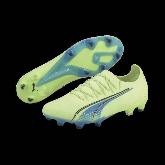 Puma På Tilbud Ultra Ultimate Fg-ag Fotballsko Sprudlende Lys-parisisk Natt-blå