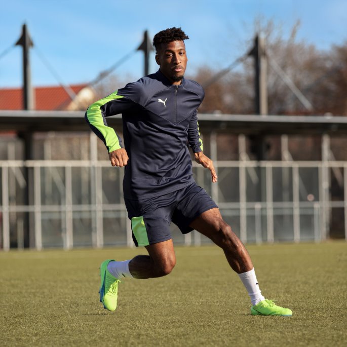 Ultra Ultimate Fg-ag Fotballsko Sprudlende Lys-parisisk Nattblå Puma På Salg