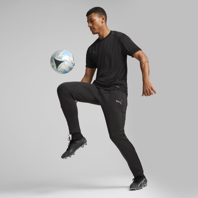 Ultra Ultimate Fg-ag Fotballsko Svart-hvit-elektro Aqua Puma På Salg