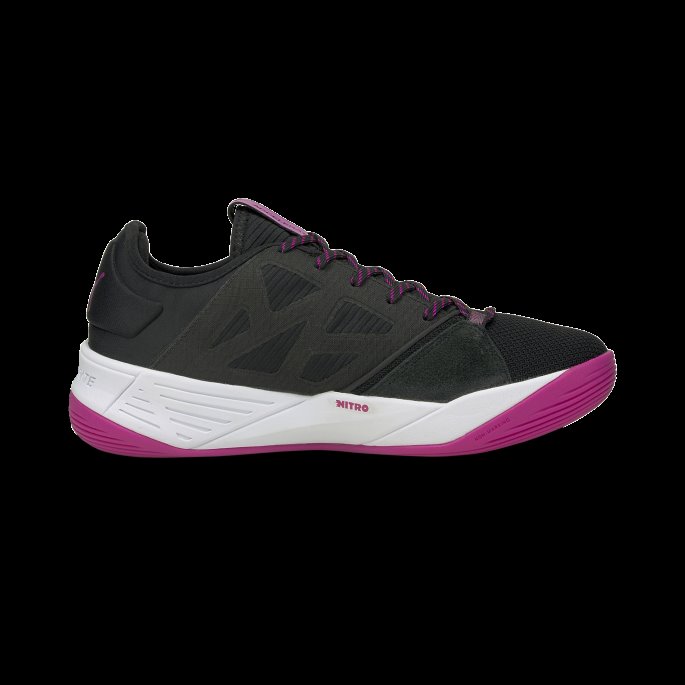 Puma På Tilbud Svart-ultra Magenta Accelerate Ct Nitro W+ Nettballsko For Kvinner
