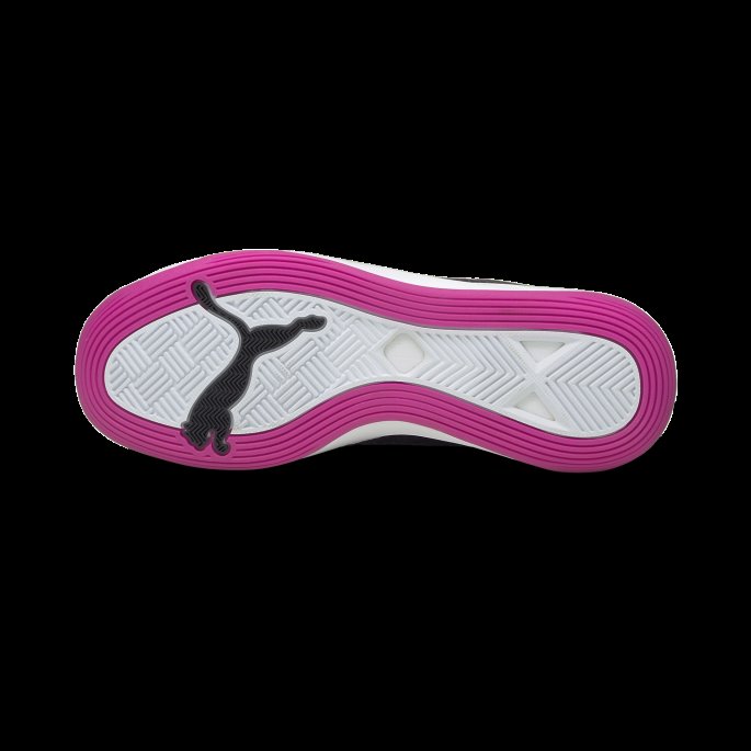 Puma På Tilbud Accelerate Ct Pro W+ Nettballsko For Kvinner Svart-ultra Magenta