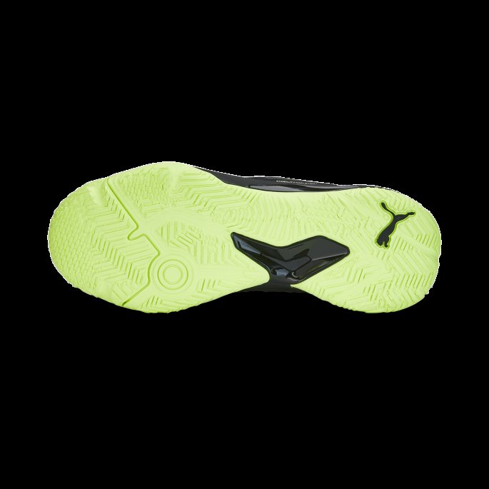 Solarstrike Ii Innendørs Sportssko Sort-hvit-fizzy Light Puma På Tilbud