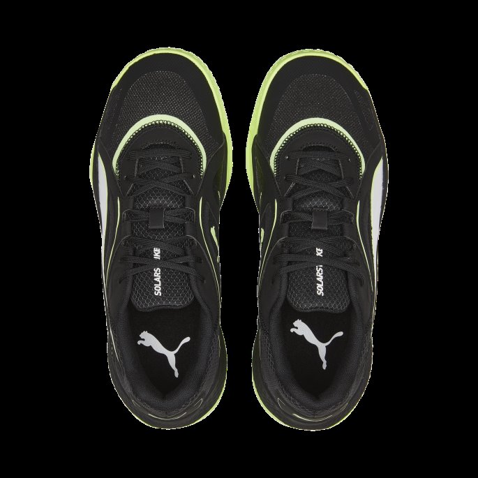 Solarstrike Ii Innendørs Sportssko Sort-hvit-fizzy Light Puma På Tilbud