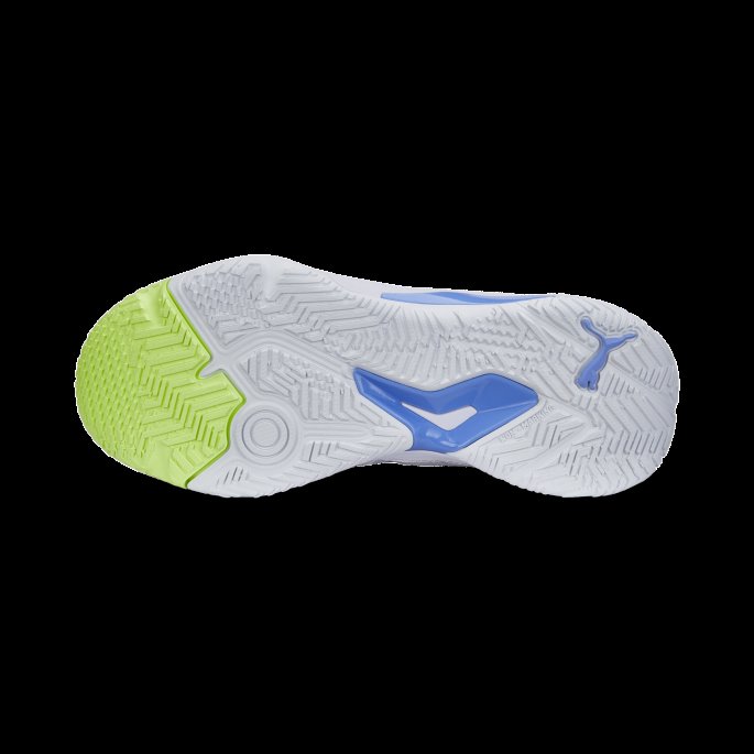 Puma På Tilbud Solarstrike Ii Innendørs Sportssko Hvit-fizzy Lys-elektro Lilla