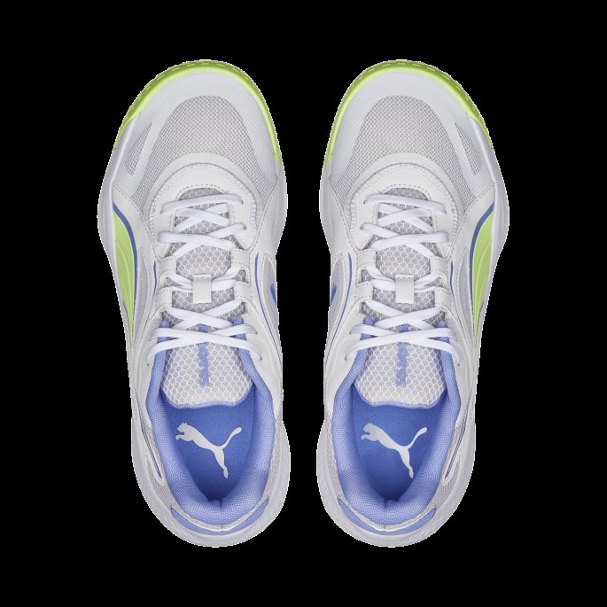 Puma På Tilbud Solarstrike Ii Innendørs Sportssko Hvit-fizzy Lys-elektro Lilla