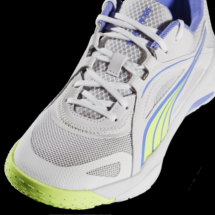 Puma På Tilbud Solarstrike Ii Innendørs Sportssko Hvit-fizzy Lys-elektro Lilla