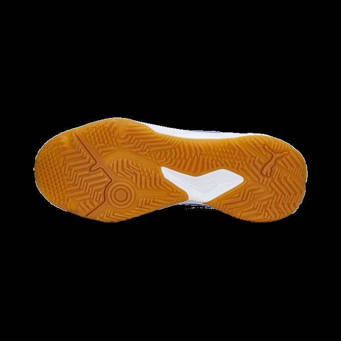 Royal-white-gum Puma På Tilbud Solarflash Ii Innendørs Sportssko