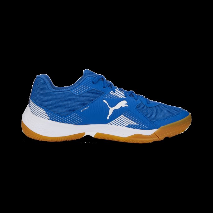 Royal-white-gum Puma På Tilbud Solarflash Ii Innendørs Sportssko