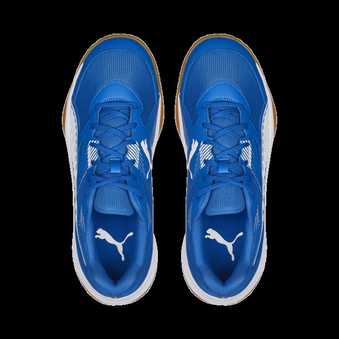 Royal-white-gum Puma På Tilbud Solarflash Ii Innendørs Sportssko